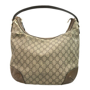 Gucci Sukey Hobo Shoulder Bag onic GG pattern Brown